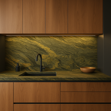 Verde Amazonas poliert / satiniert - Pung Steinwerk