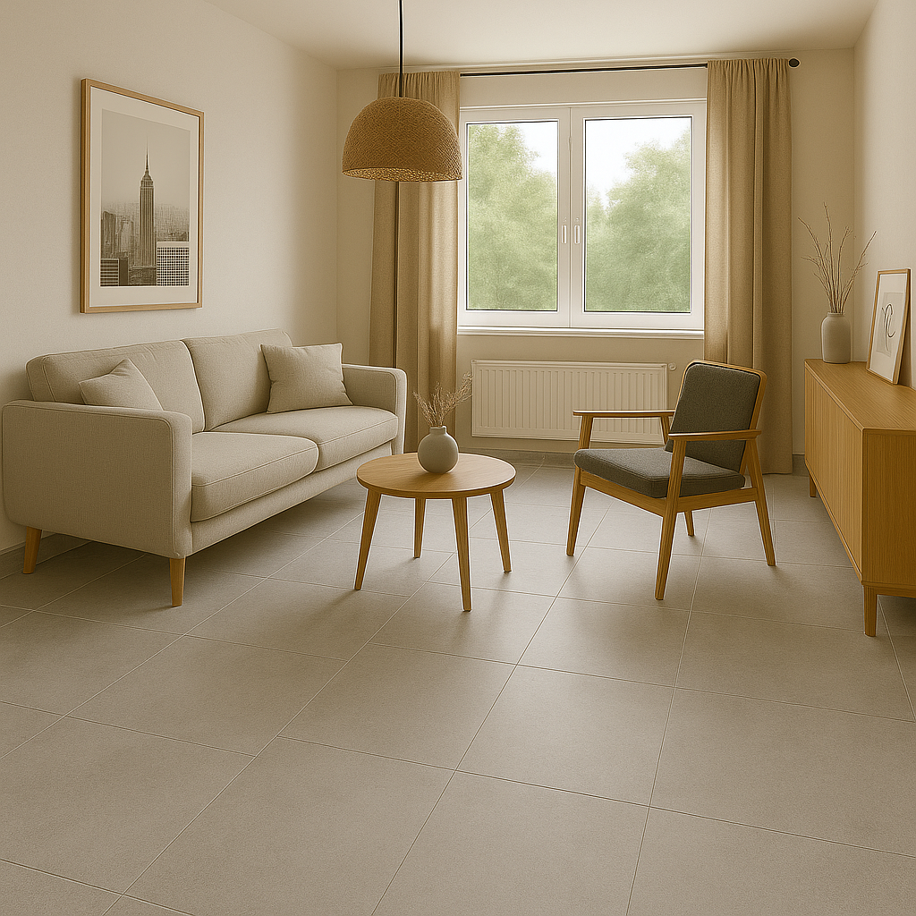 Bodenfliese 60,8x60,8 - Bonn – Manhattan grey - Pung Steinwerk