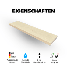 Fensterbank Agglo Svevo Beige AS poliert - 2 cm Stärke - Pung Steinwerk