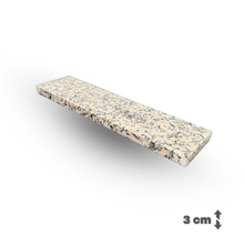 Fensterbank Olivia Grey poliert - 3 cm Stärke - Pung Steinwerk