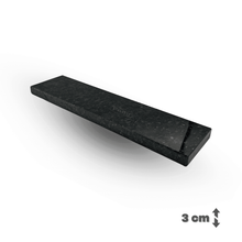 Fensterbank Nero Luanda poliert - 3 cm Stärke - Pung Steinwerk