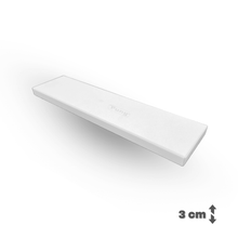 Fensterbank Agglo Premium White AS poliert - 3 cm Stärke - Pung Steinwerk