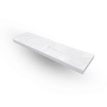 Fensterbank Agglo Venus White AS poliert - 2 cm Stärke - Pung Steinwerk