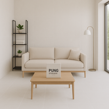 Feinsteinzeugfliese 60x60 - Bonn – Oslo hellgrau - Pung Steinwerk
