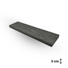 Fensterbank Basaltina geschliffen 220 Korn - 3 cm Stärke - Pung Steinwerk