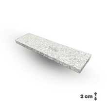 Fensterbank Blanco Cristal Novo poliert - 3 cm Stärke - Pung Steinwerk
