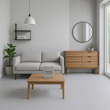 Feinsteinzeugfliese 60x60 - Bonn – Malmö mittelgrau - Pung Steinwerk