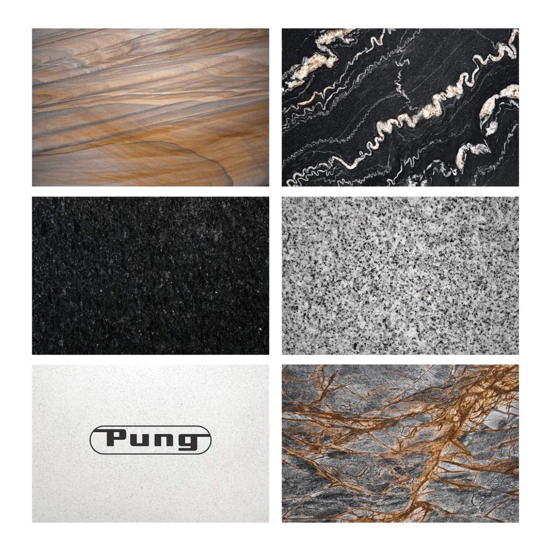 Naturstein Muster - Pung Steinwerk