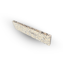 Treppen-Stoßtritt Olivia Grey poliert - 2 cm Stärke - Pung Steinwerk