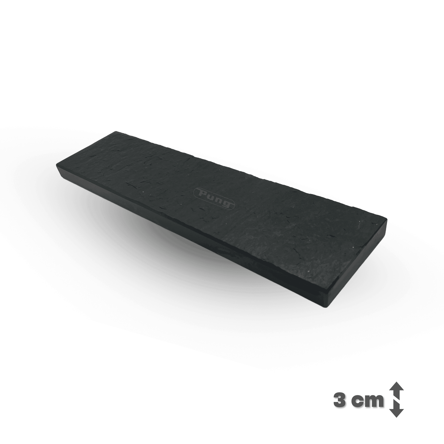 Fensterbank Pyrenäen-Schiefer spaltrau - 3 cm Stärke - Pung Steinwerk