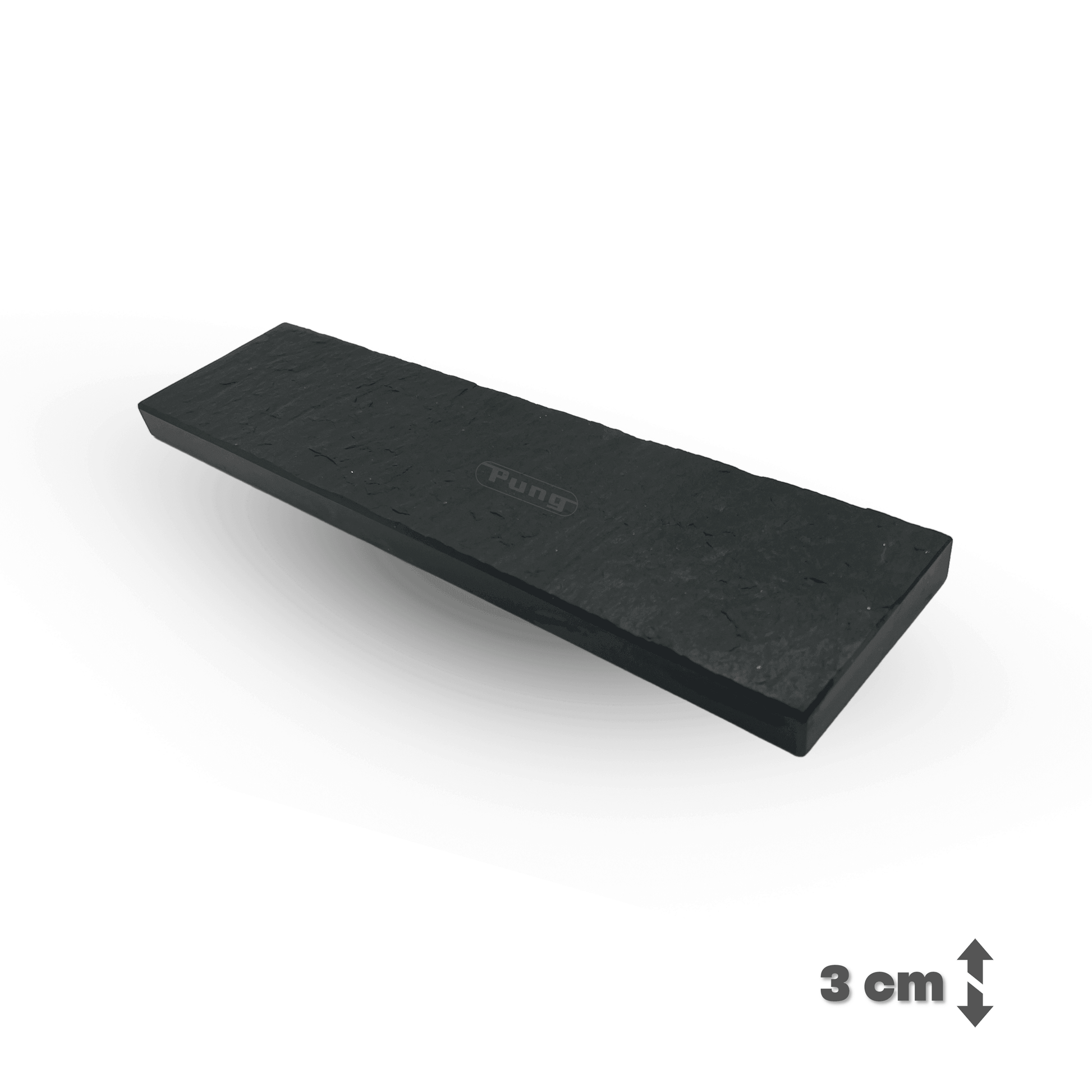 Fensterbank Pyrenäen-Schiefer spaltrau - 3 cm Stärke - Pung Steinwerk