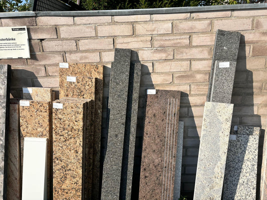 Naturstein-Fensterbänke für Innen & Außen maßgefertigt in Bonn-Lengsdorf