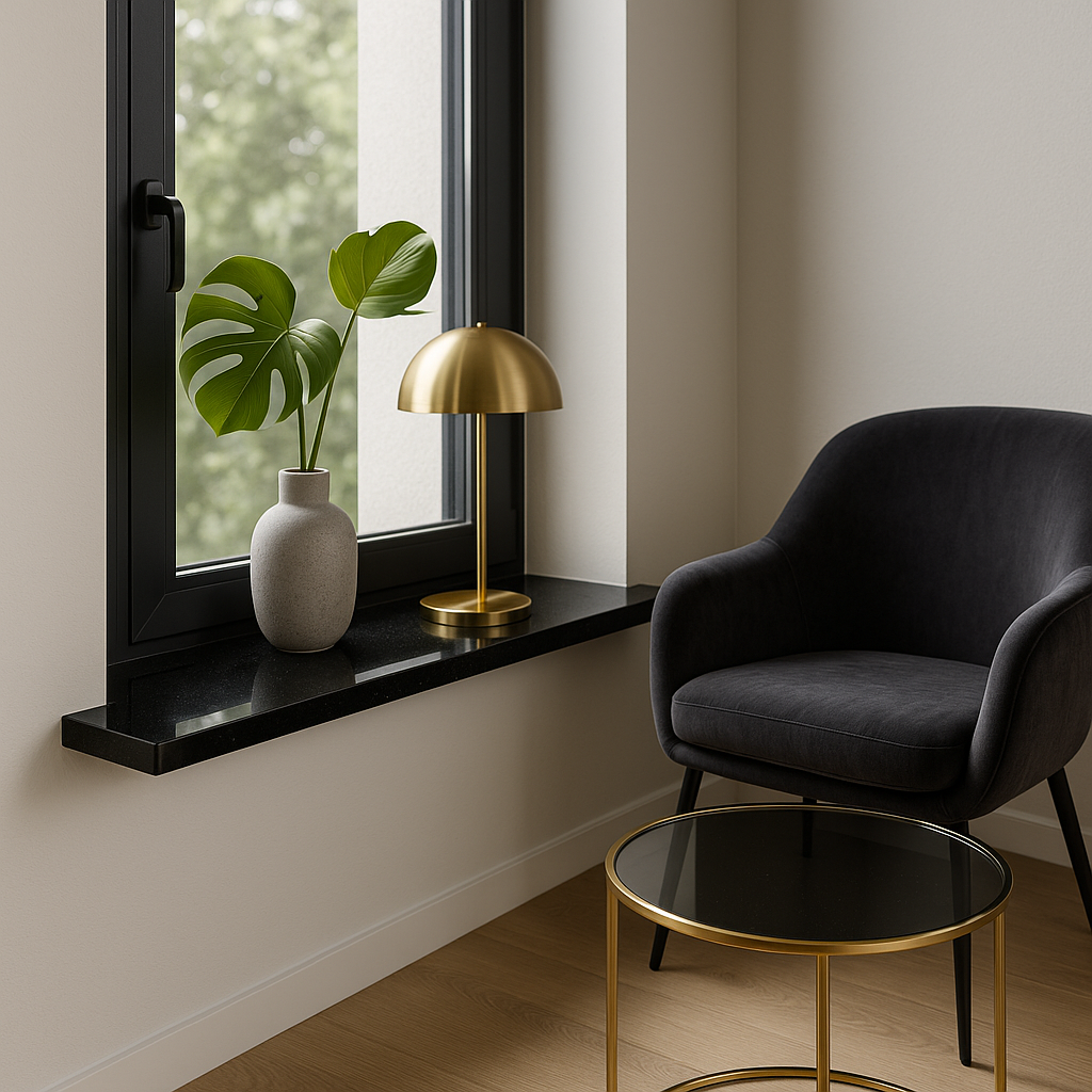 Fensterbank SSY poliert - 2 cm Stärke