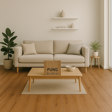 Holzoptikfliese (Esche) 20x120 - Bonn – Walkyria Fresno - Pung Steinwerk