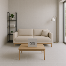 Feinsteinzeugfliese 60x60 - Bonn – Fjord graubeige