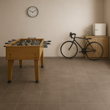Steinzeugfliese stranggezogen 31x31 - Bonn – Opus Braunbeige - Pung Steinwerk