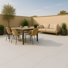 Terrassenplatte 60x60 - Bonn – N-JUS241 Just hellgrau - Pung Steinwerk