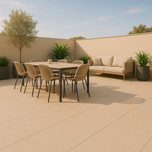 Terrassenplatte 60x60 – Bonn - N-JUS242 Just beige - Pung Steinwerk