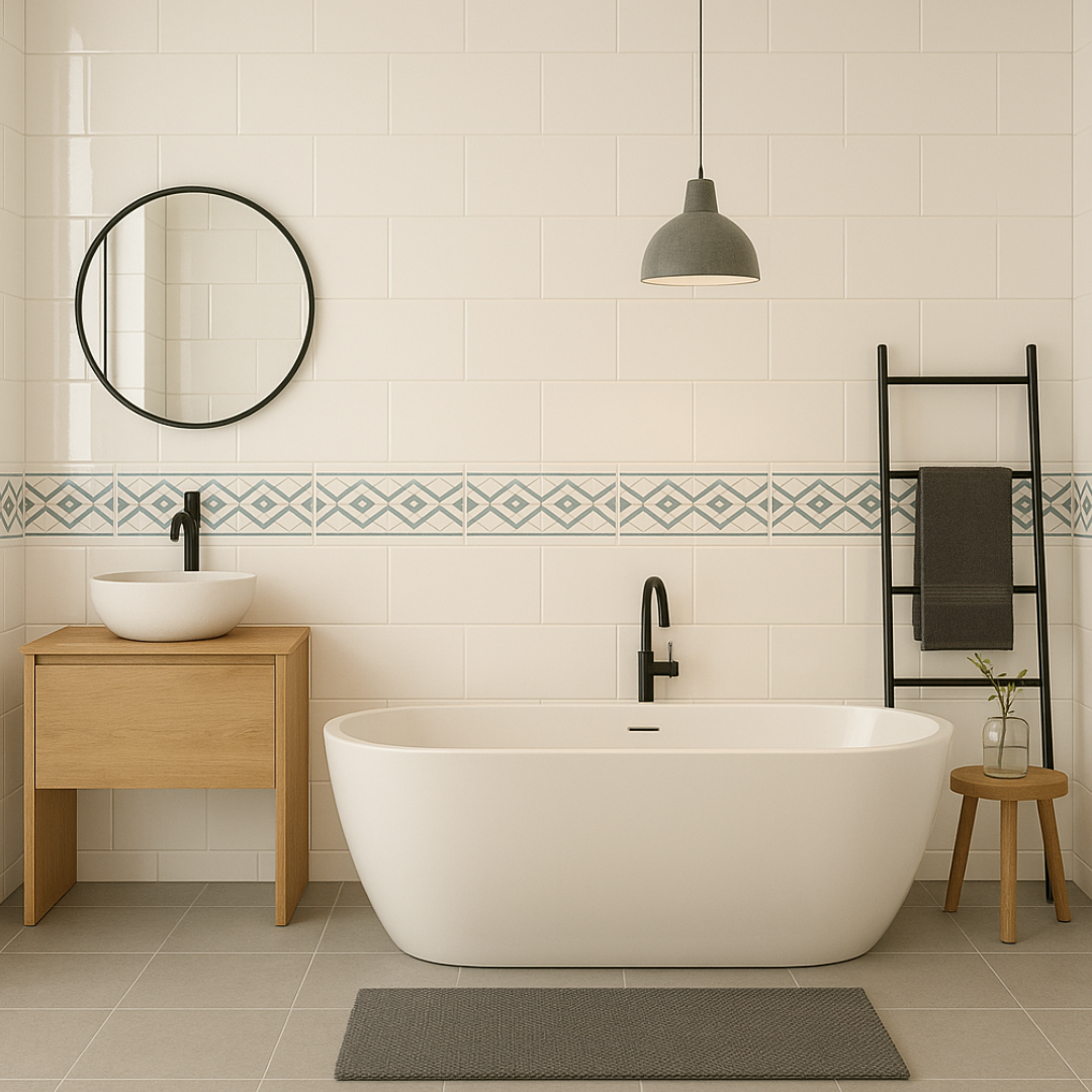 Wandfliese - Bonn - beige glänzend 30x60 – 283073 Desert Sand