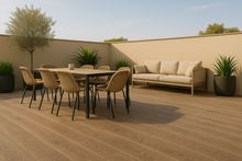 Terrassenplatte in Holzoptik 40x120 - Bonn – 430698 Brown Cherry - Pung Steinwerk