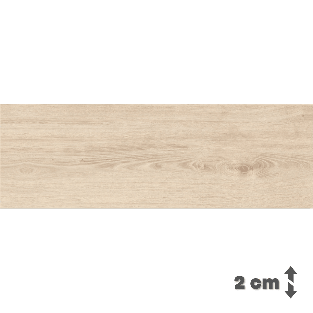Terrassenplatte in Holzoptik 40x120 - Bonn – 430696 Relax Beige