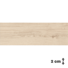 Terrassenplatte in Holzoptik 40x120 - Bonn – 430696 Relax Beige