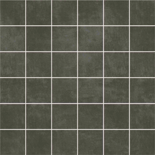 Bodenfliese PR33.M06M 5 x 5 cm - Bonn – Prime Schwarz Matt Mosaik