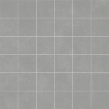 Bodenfliese PR33.M02M 5 x 5 cm - Bonn – Prime Grau Matt Mosaik