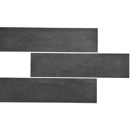 Bodenfliese - Solange Vorrat reicht - 15x60 - Bonn – 434679 Easy schwarz