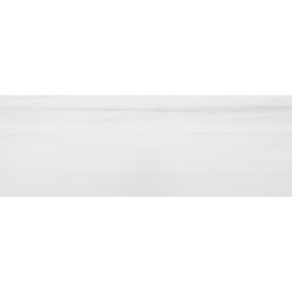 Wandfliese Steingut  weiss 25x75 – MNM 27W "Marmononmarmo"