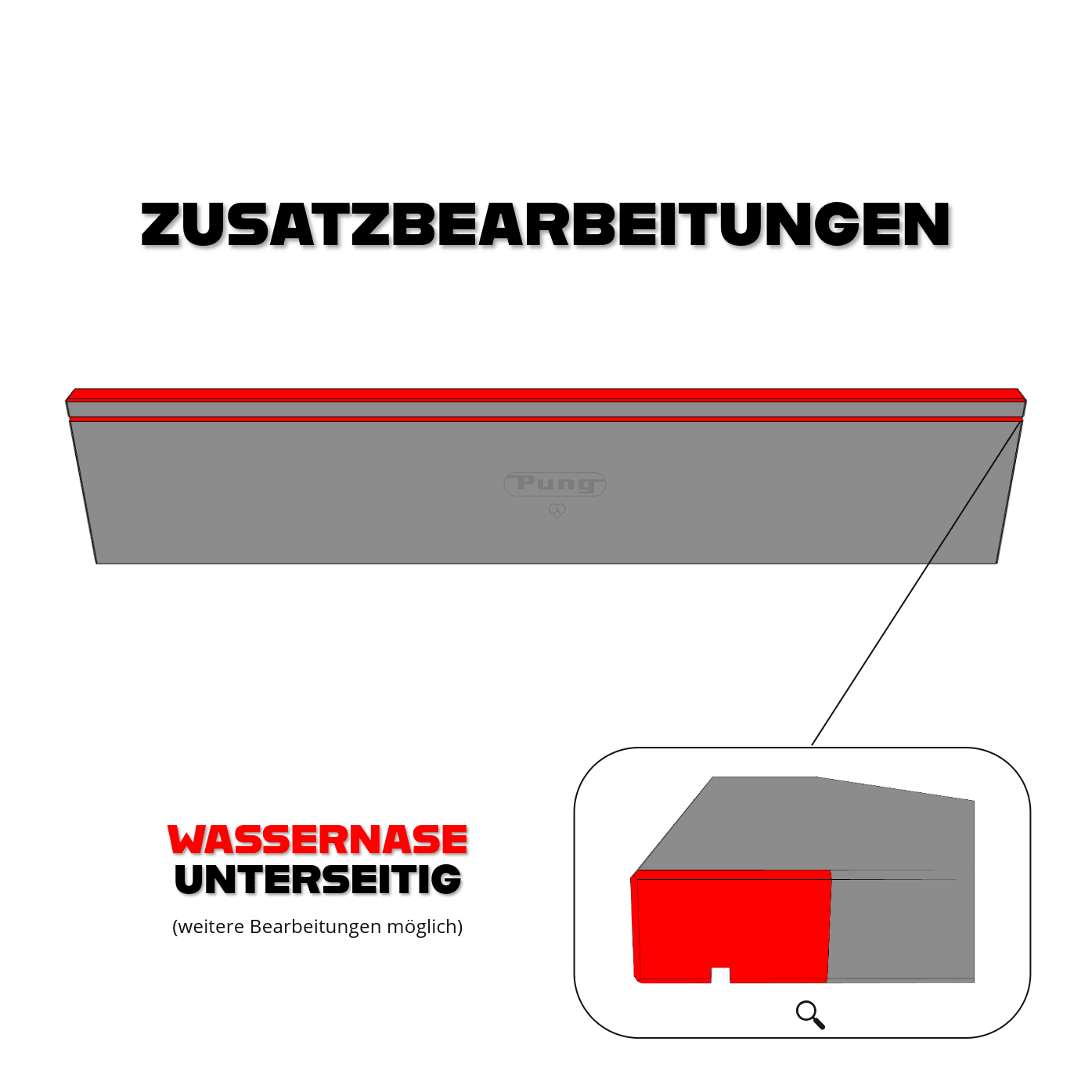 Fensterbank Naturstein Poliert