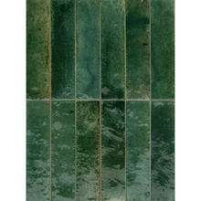 Riemchenfliese Green 6 x 24 cm - Bonn - Pung Exklusiv-Line
