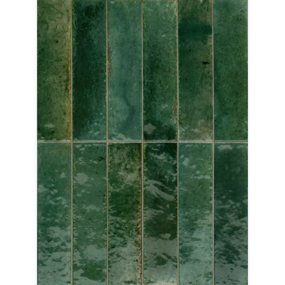 Riemchenfliese Green 6 x 24 cm - Bonn - Pung Exklusiv-Line