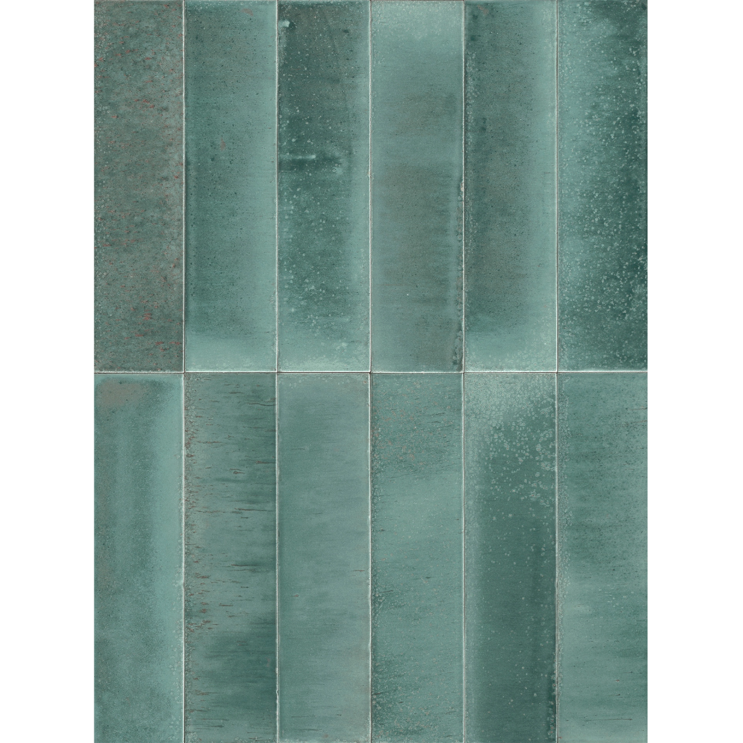 Riemchenfliese Turqoise 6 x 24 cm - Bonn - Pung Exklusiv-Line