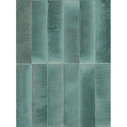 Riemchenfliese Turqoise 6 x 24 cm - Bonn - Pung Exklusiv-Line