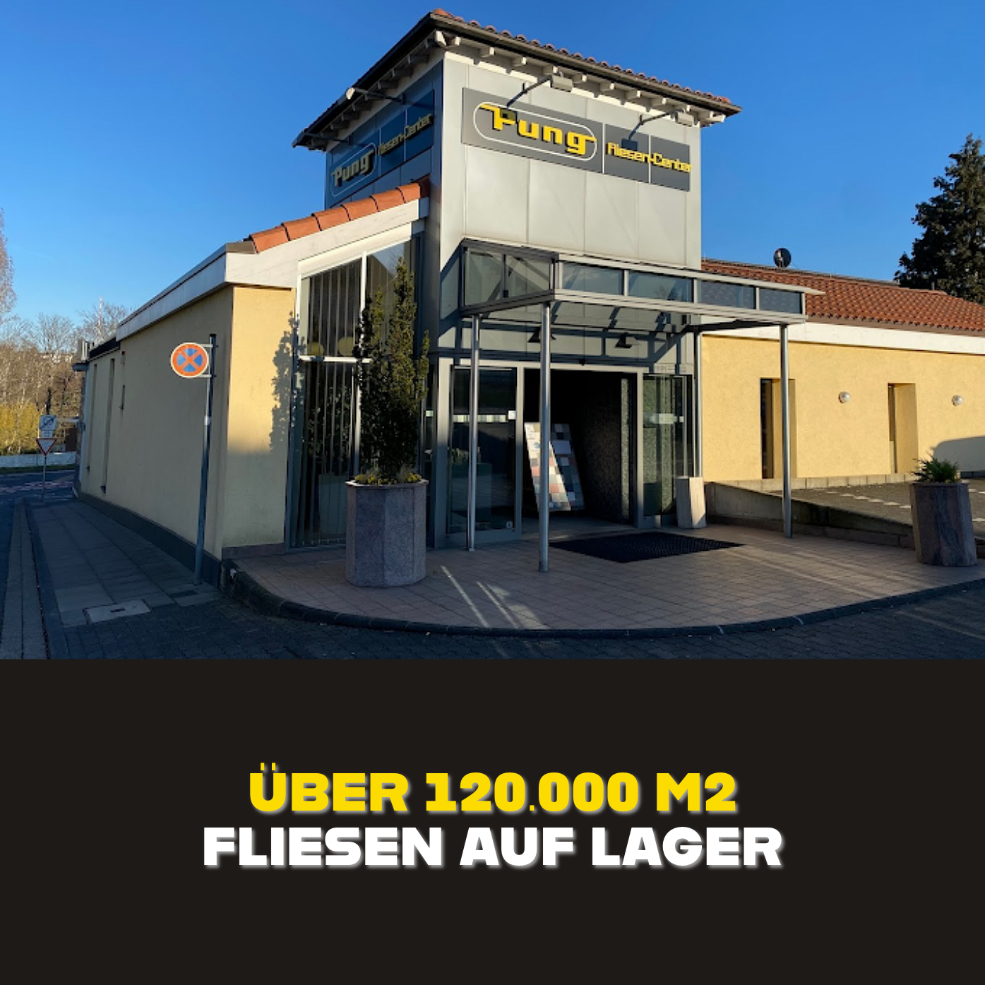 Steinzeugfliese stranggezogen 31x31 - Bonn – Opus Mittelgrau - Pung Steinwerk