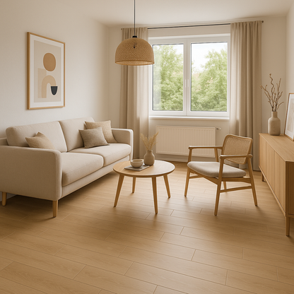 Holzoptikfliese Outlet 15x90 - Bonn – Milton Oak - Pung Steinwerk